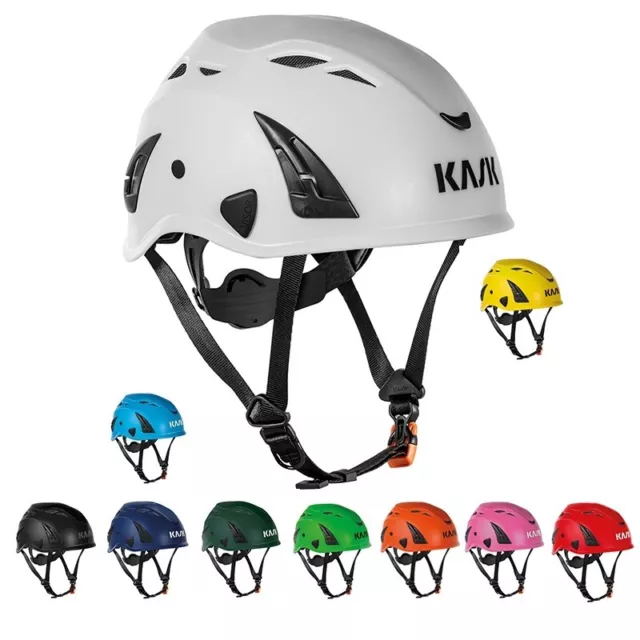 Kask Superplasma AQ - Casco di Sicurezza con Griglia Antiintrusione cat.II
