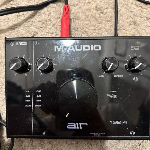 M Audio Air 192/4 - Audio-Interface
