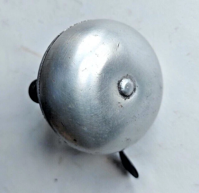 SONNETTE VELO ANCIEN Avant Guerre Aluminium Bicycle Bell Pre War EUR 12