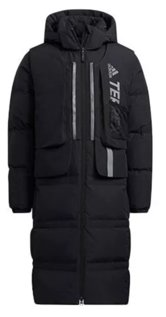 Adidas Terrex Prime Cold.rdy Long Down Jacket Coat Parka H13853 Unisex Xs-L £489