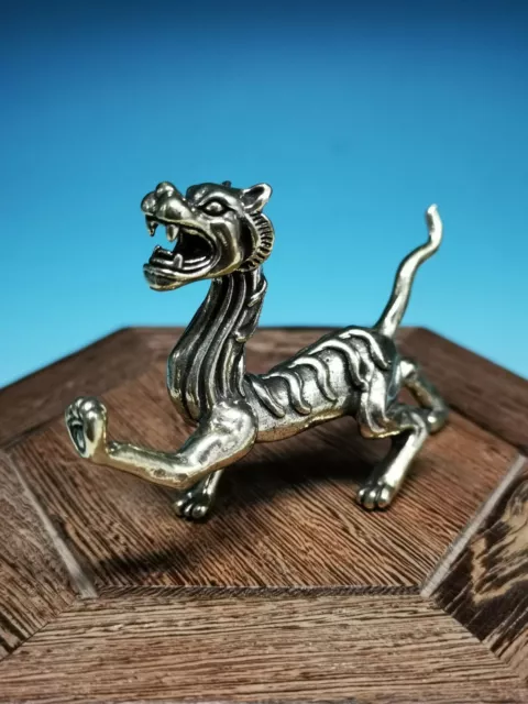 Quality Exquisite Chinese Bronze Copper Beast Statue C70
