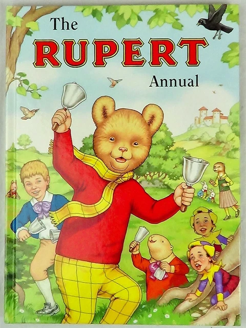 Rupert Pyett RUPERT BEAR ANNUAL #68 2003 Unclipped, Daily Express Childrens Book ...