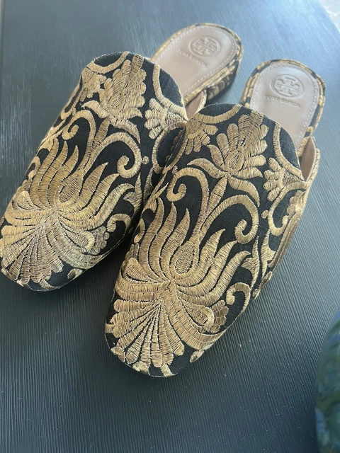 Tory burch on sale carlotta mule