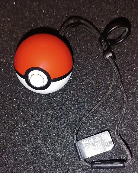Pokemon - Pokeball Plus - Lets Go Pikachu Evoli - Nintendo Switch - Controller
