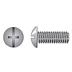 "Tornillos de máquina de cabeza redonda Hillman Steelworks 1/4-20 x 3/4" 6842 ¡ENVÍO RÁPIDO! AZ