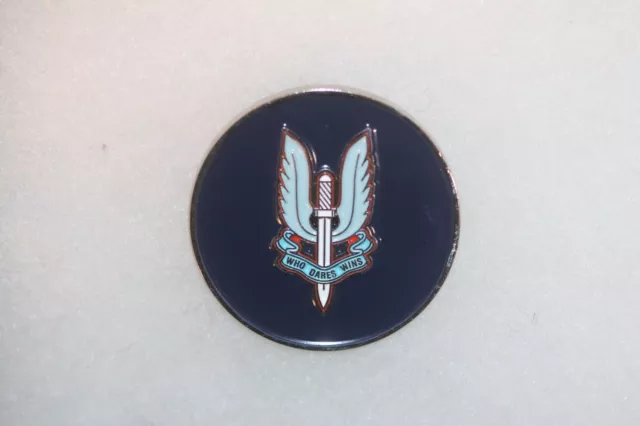 British Army Sas Special Air Service B Squadron Sqn Challenge Coin