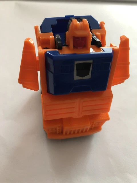 HASBRO / TAKARA - Transformers G1 - 1991 - Throttlebot