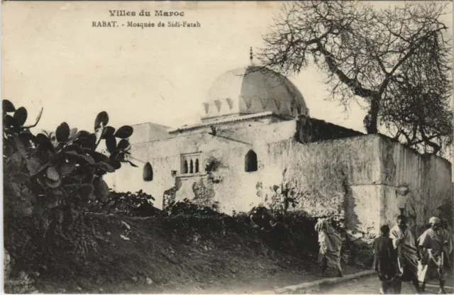 CPA AK MAROC RABAT Mosquée de SIDI-Fatah (31314)