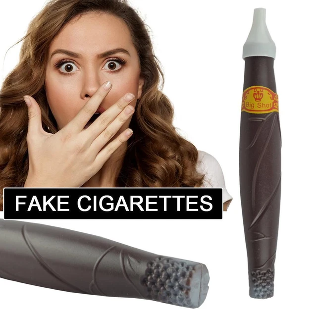 1*Fake Plastic joke Cigar Gangster Mexican Pimp Fancy Dress PrJ9 Costume V6T1