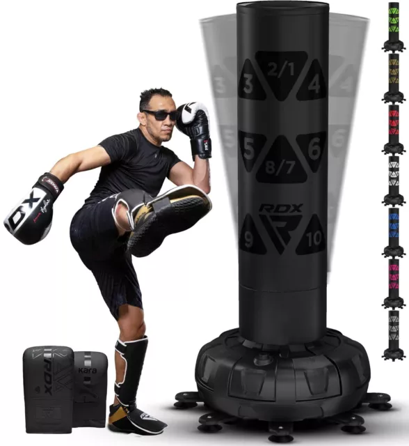 Freestanding Punching Bag by RDX, Heavy Punch Bag, Free Standing Punch Bag Adult