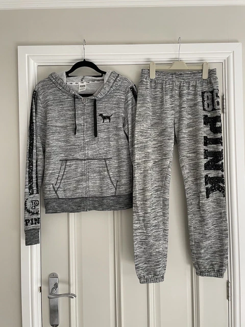Victoria secret pink sales sweatsuit plus size