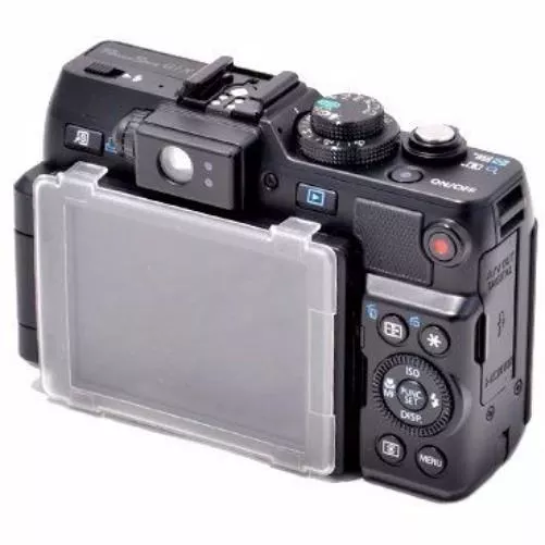 JJC Hard LCD Protective Cover for Canon PowerShot G1X