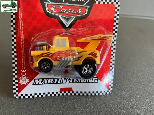 BAC9 VOITURE MÉTAL Mattel Cars Disney Pixar mini racers danny swervez