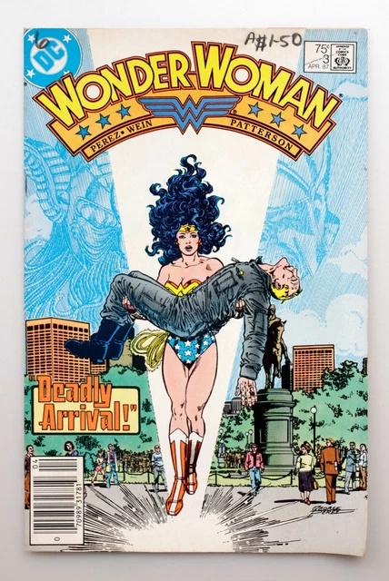 WONDER WOMAN #3 (1987) Dc Comics / George Perez $10.00 - PicClick AU