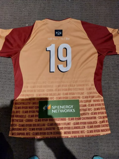 Wales RGC Player Issue Rugby Shirt, size XL