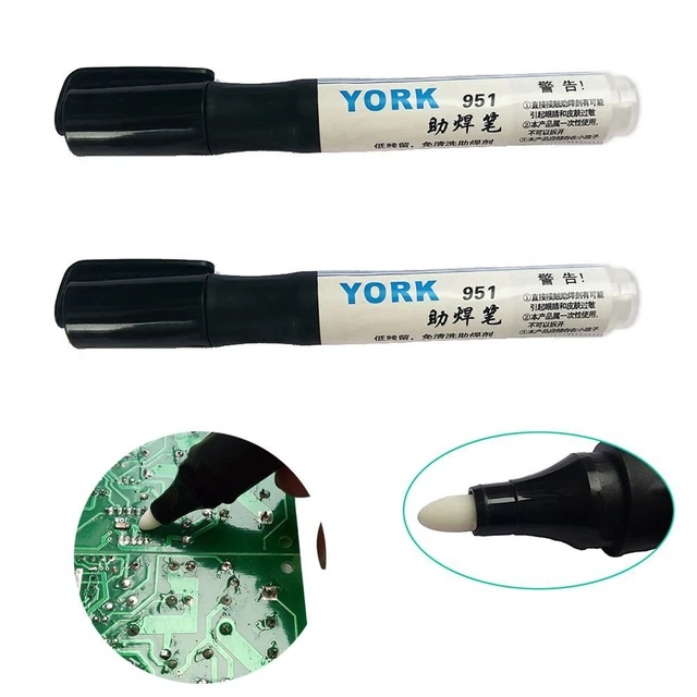 PCB Board Surface Mount DIY Flux Pen Low Solids Solder Pen Welding Fluxes
