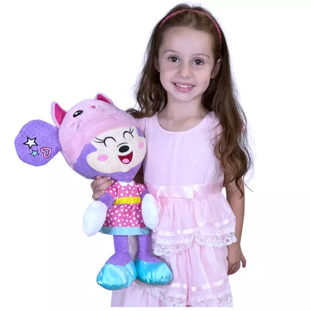 Peluche Disney Minnie Mouse Tokyo 45cm Scarpe Blu da 0+ Pupazzo Bambola Cuore