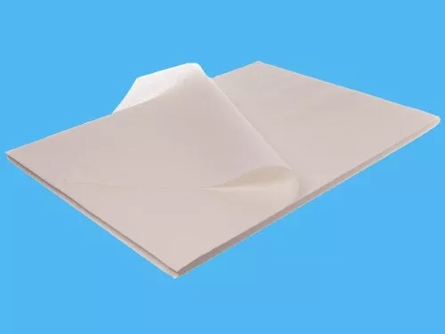 500 Blatt Backtrennpapier Backpapier weiß verschiedene Größen/Zuschnitte wählbar