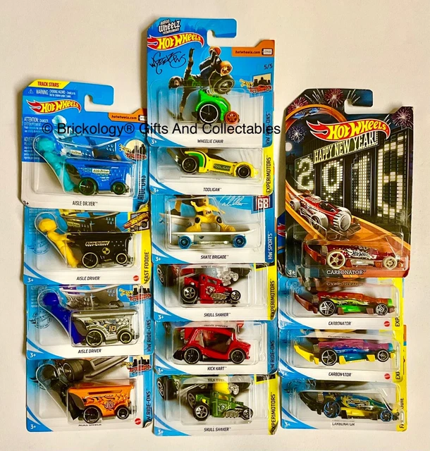 Hot Wheels Hard To Find Bottle Openers And Ride On Series Novelty Variant Cars