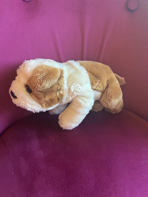 KEEL TOYS PELUCHE cucciolo di peluche bulldog inglese