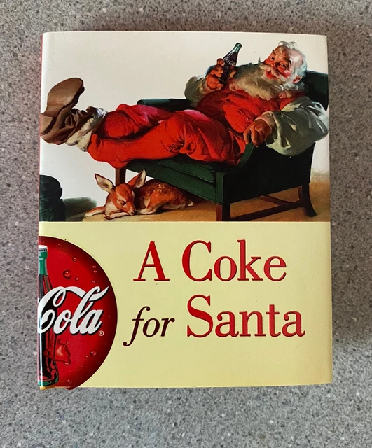 A Coke For Santa Mini Book With Coke Bookmark