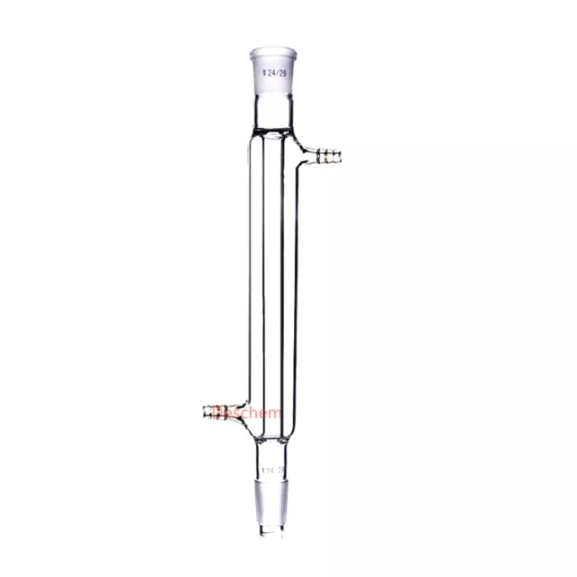 200mm,24/29,Glass Liebig Condenser,Lab Heat exchanger,Laboratory Glassware