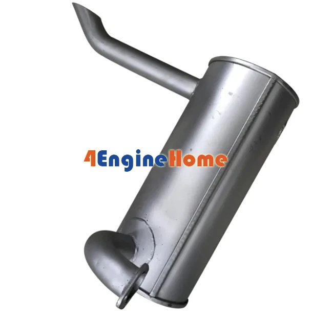 For Hitachi Excavator ZX70 Isuzu Engine 4JG1 Muffler Silencer 4448024 4638006