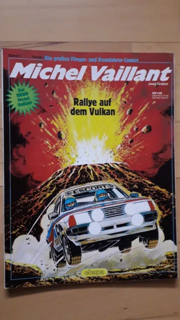 Die großen Flieger- und Rennfahrer-Comics Nr.1 von 1981 Michel Vaillant - Z1-2