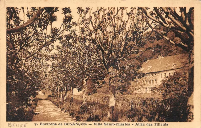 Shea - Villa Saint-Charles - Alley Of Tilleuls ( Doubs )
