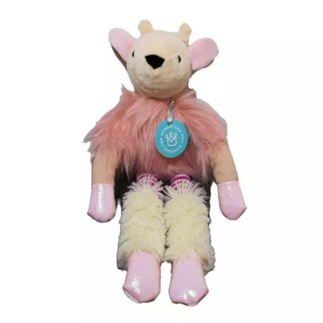 MANHATTAN TOY COMPANY Luxe Twiggies Finley Deer 18" Plush Stuffed Animal New