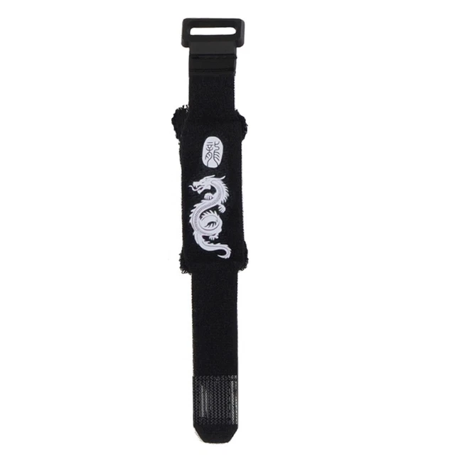 Tout Neuf Guitare Drapé Corde Inhibition Accessoires Réglable Tension Basse Noir