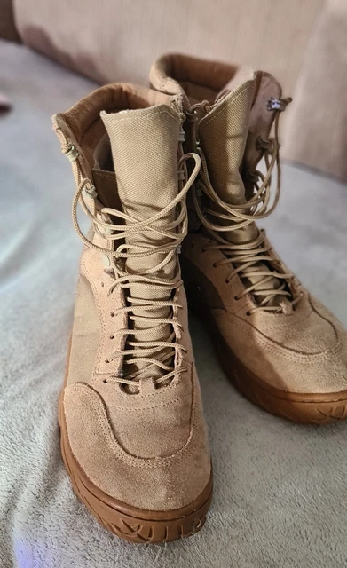 OAKLEY SI ASSAULT BOOTS Size 10.0 Desert Tan Elite Special Forces Tactical (USA)