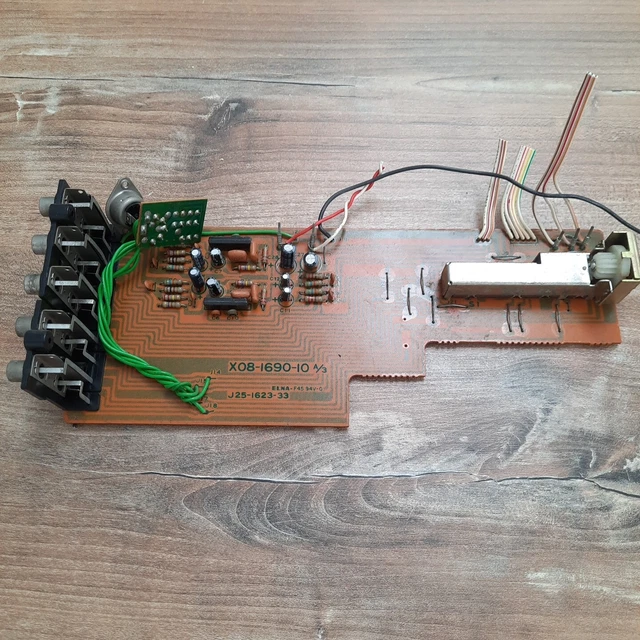 Carte D'alimentation Pour Ampli Kenwood KA-305 – Vintage – Occasion Fonctionnelle