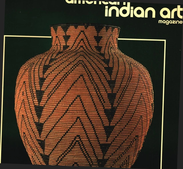 Native American Indian Art Magazine Spring 1998 Vol. 23 No. 3