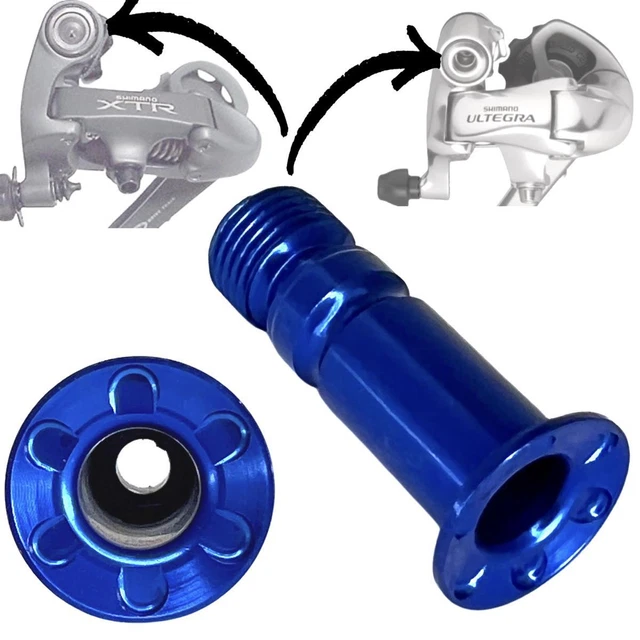 Pièces rétro neuves dans leur boîte NOS Shimano Deore XT unité d'essieu