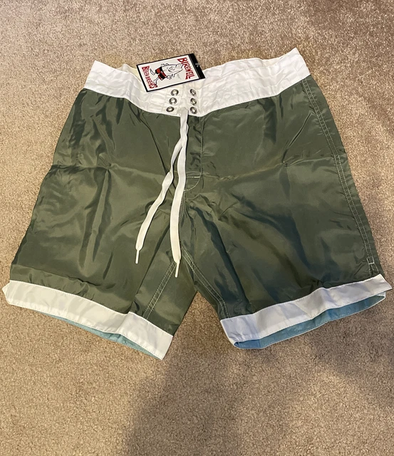 BIRDWELL BEACH BRITCHES 311 Limited Edition White Tip Board Shorts