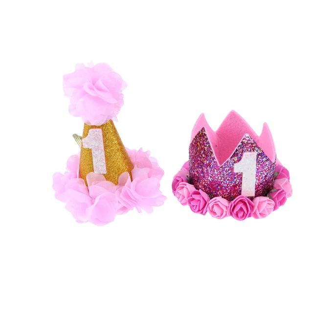 Set Compleanno Cane - Cappello E Bandana Con Numeri Glitter Per Feste