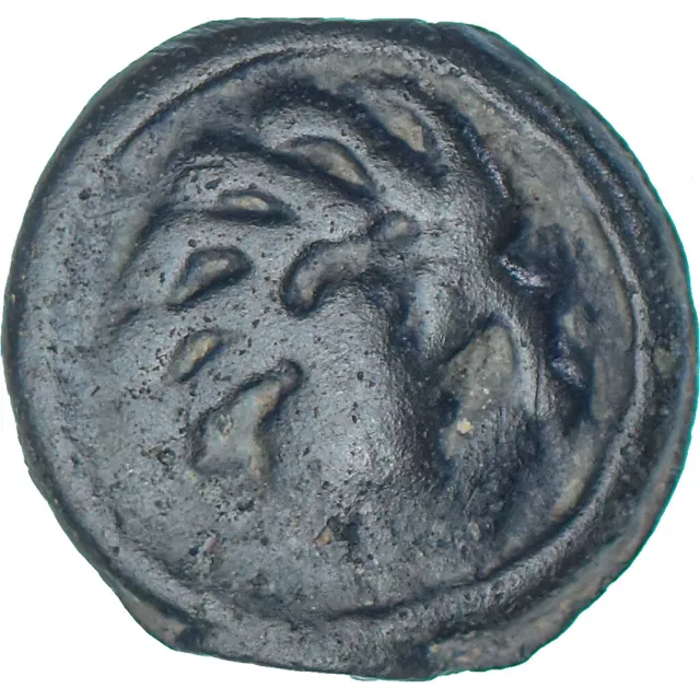 [#1175404] Coin, Senones, potin à la tête d’indien, 1st century BC, VF(30-35), B