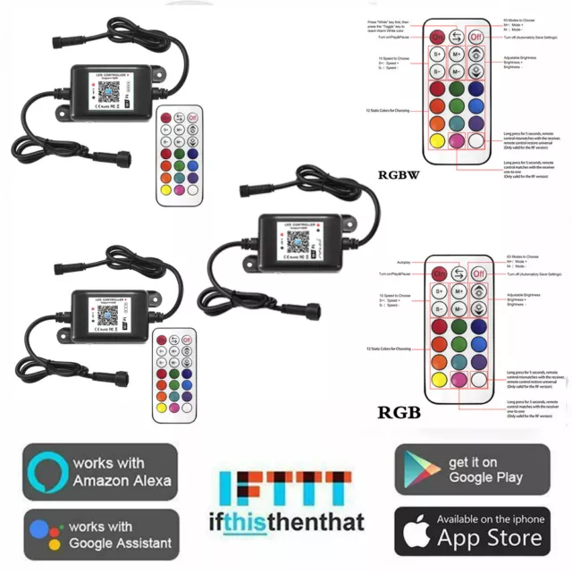 WIFI RGB RGBW Led Kontroller für FVTLED Einbaustrahler Lampe Arbeiten Alexa Echo