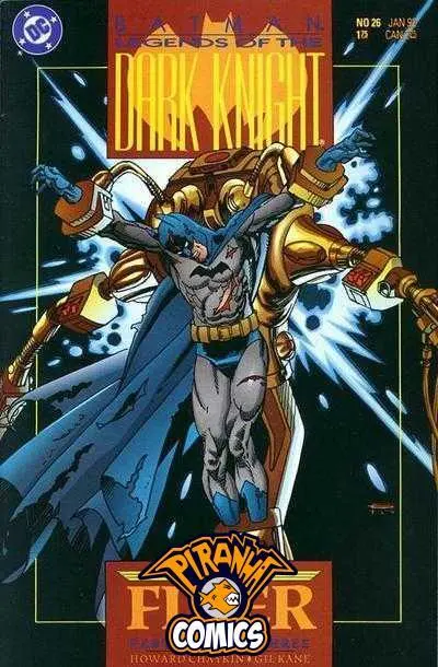 Batman: Legends Of The Dark Knight #26 (1989) Vf Dc