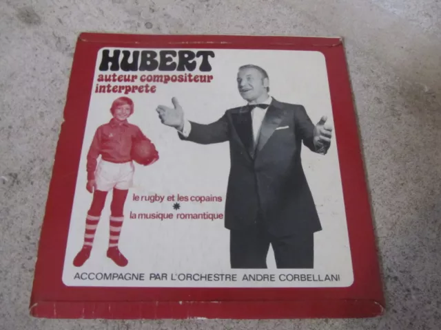 Vinyl, 7", Single, 45 RPM /   Hubert Jarzyk ‎– Chante Le Rugby 2