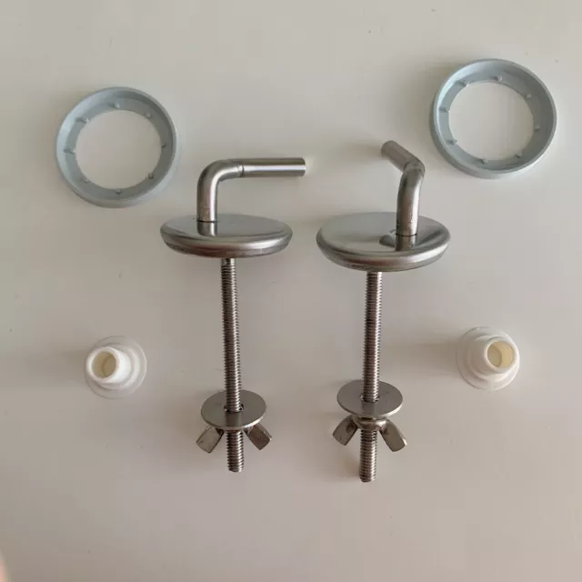 Imperial Ware Toilet Seat Hinges Novad