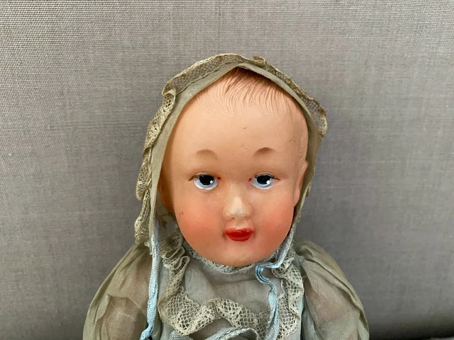Rare ancien baigneur 55 cm en celluloïd made in japon royal en France