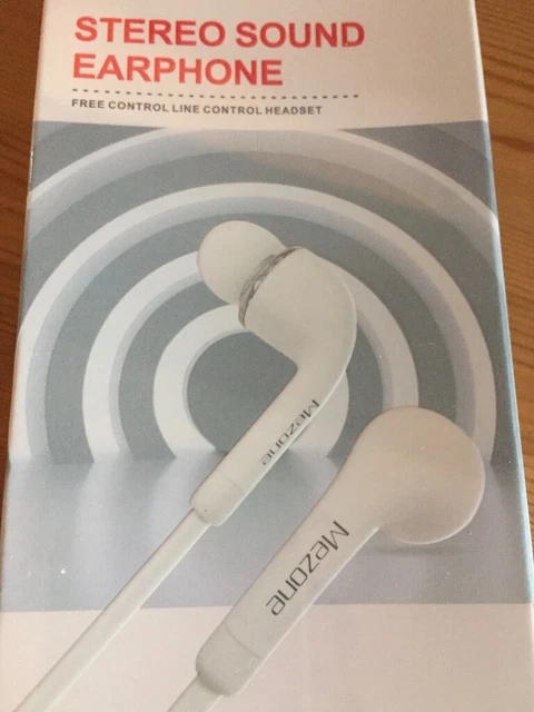 Écouteur Intra-Auriculaires Filaires Avec Micro Stéréo Isolation