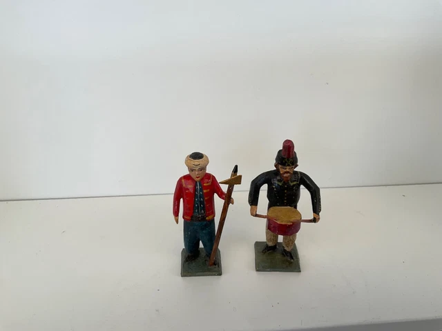 Krippenfigur Holz geschnitzt