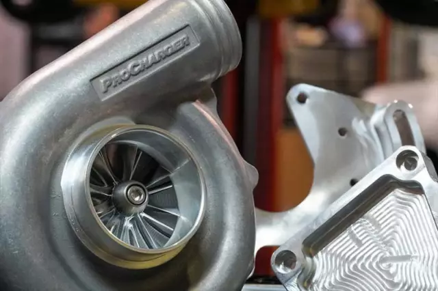 Chevy C8 Vette 20-23 Procharger Supercharger P-1X Intercooled Stage II Kit LT2 Chevy C8 Vette 20-23 Procharger Supercharger P-1X Intercooled Stage II Kit LT2