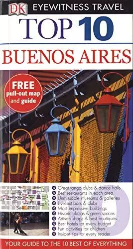 DK Eyewitness Top 10 Travel Guide: Buenos Aires by Mcgarvey, Declan Paperback