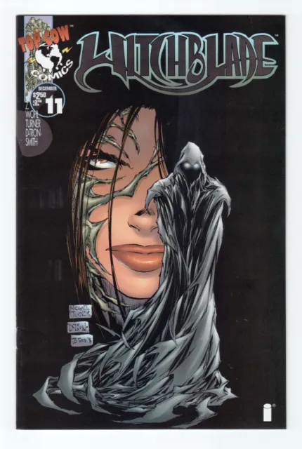 Top Cow Image Comics Witchblade (1995) #11 Michael Turner NM 9.4