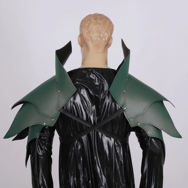 Iiniim Steampunk Gothic One Shoulder Armors Adjustable