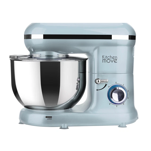Robot Pâtissier MPM MRK-19 2200W - Bol 6,5 L - 6 Vitesses + Fonction Boulangerie - Neuf